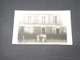 FRANCE - Carte Postale Photo - Bures-sur-Yvette - Le Café Hôtel Restaurant -  L 16832 - Bures Sur Yvette