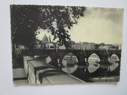 Roma. Lungotevere. Cesare Capello - Bruggen