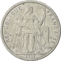 Nouvelle-Calédonie, 2 Francs, 2003, Paris, TTB, Aluminium, KM:14 - Nuova Caledonia