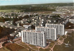 VANDOEUVRE-LES-NANCY VUE AERIENNE MAIRIE-PLAISANCE - Vandoeuvre Les Nancy