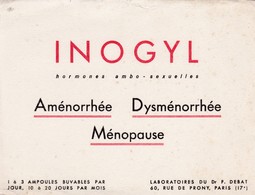 INOGYL / MENOPAUSE / RARE - Chemist's