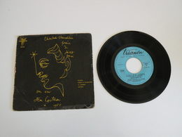 Christian Chevallier - Fiction / Street In Saint Germain - La Cienega / Cristal (1956) - (Vinyle 45 T) Trianon - Collectors