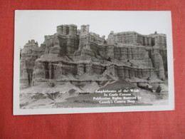 RPPC Amphitheatre Of The Wilds In Castle Canyon    Ref 2955 - Rapid City