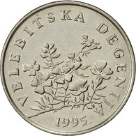 Croatie, 50 Lipa, 1995, TTB+, Nickel Plated Steel, KM:8 - Kroatië