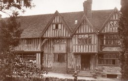 THE OLD HAUSE-CHIDDINGSTONE--REAL PHOTO - Wells