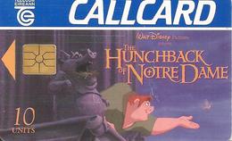 TC-PUCE-IRLANDE-10u-GEM-DISNEY-HUNCHBACK-TBE - - Disney