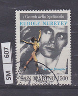 SAN MARINO  1989	I Grandi Dello Spettacolo L. 1500 Usato - Used Stamps