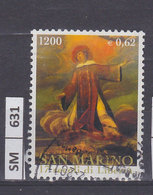 SAN MARINO2000	San Marino In Gloria, 0,62 Usato - Used Stamps