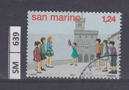 SAN MARINO      2003	Amarcord  1,24  Usato - Gebruikt