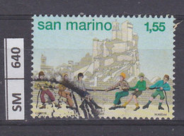 SAN MARINO      2003	Amarcord  1,55  Usato - Oblitérés