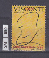 SAN MARINO      2006	Visconti,  0,65 Usato - Used Stamps