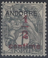 Andorra Francesa 001 * Charnela.  1931 - Nuevos
