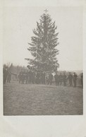 Régiment D'Infanterie N° 1 Suisse  ( Carte-photo à Destination De Gland Dans Le Canton De Vaud En Suisse ) - Reggimenti