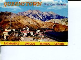 (Booklet 82) Postcard Booklet -  (mint / Neuf) - TAS- Queenstown  (UNESCO) - Wilderness