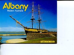 (Booklet 82) Postcard Booklet -  (mint / Neuf) - WA - Abany And Sailing Ship - Albany