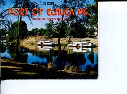 (Booklet 83) Postcard Booklet - Mint / Neuf - VIC - Echuca (with Paddle Steamers) - Other & Unclassified