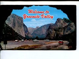 (Booklet 85) Postcard Booklet - Mint / Neuf -  USA - Yosemite Valley - Yosemite