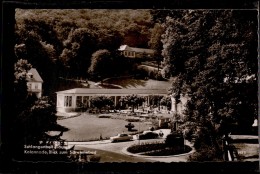 Schlangenbad Im Taunus - S/w Kolonnade   Blick Zum Schwimmbad - Schlangenbad