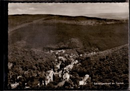 Schlangenbad Im Taunus - S/w Ortsansicht 1 - Schlangenbad