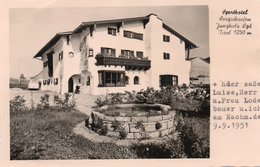 SPORT HOTEL-JUNGHOIZ TIROL -1951 - Jungholz
