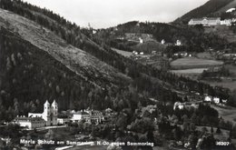 MARIA SCHULTZ AM SEMMERING-VERA PHOTO - Steinhaus Am Semmering