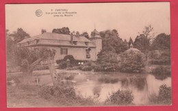 Casteau - Vue Prise De La Roquette , Près Du Moulin ( Voir Verso ) - Soignies