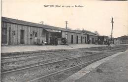 60-NOYON- LA GARE - Noyon