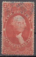 UNITED STATES   SCOTT NO. R82C      USED    YEAR  1862 - Fiscale Zegels