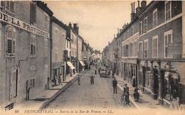 88-NEUFCHATEAU-ENTREE DE LA RUE DE FRANCE - Neufchateau