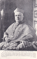 CPA,christianisme,le Cardinal DUBOIS,archeveque De PARIS,né à Saint Calais En 1856,pretre En 1879,avec Croix, - Santi