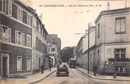 92- COURBEVOIE- RUE DE L'HÔTEL DE VILLE - Courbevoie