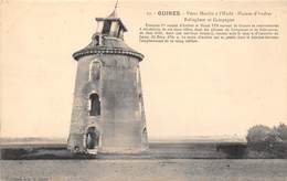 62-GUINES- VIEUX MOULIN A L'HUILE , PLAINES D'ANDRES , BALINGHEM ET CAMPAGNE - Guines