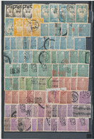 Stamps Japan Telegraph,revenue Used - Telegraph Stamps