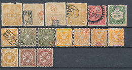 Stamps Japan Telegraph,revenue Used - Telegraph Stamps