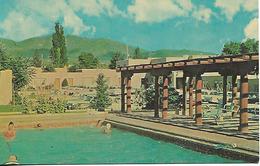 VIEW FROM THE POOL SANTA FE POSADA INN PISCINE - Santa Fe