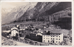 CARTE PHOTO,SUISSE,SCHWEIZ,SVIZZERA,HELVETIA,SWISS ,GRISONS,STAMPA,1947,maloja,bregaglia,PHOTOGRAPHE BERNHARDT HUTTWIL - Bregaglia