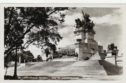 CARTE PHOTO,FOTO,COLOMBO,Amérique,Brésil,Brasil ,SAO PAULO,escalier,independencia,munument De La Liberté - São Paulo