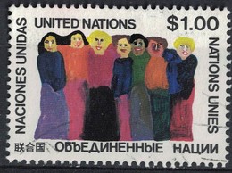 Nations Unies 1978 Oblitéré Used Personnes De Différentes Nationalités - Oblitérés