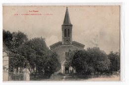 Castera Verduzan - L'église - 18 - Castera