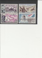 COTE FRANCAISE DES SOMALIS -POSTE AERIENNE N° 24 A 27 NEUF X -ANNEE 1954-58-COTE : 96,40 € - Unused Stamps