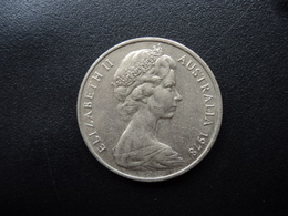 AUSTRALIE : 20 CENTS  1978  KM 66   SUP - 20 Cents