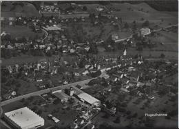 Flugaufnahme 5507 Mellingen AG - Flug-Foto Beier - Mellingen