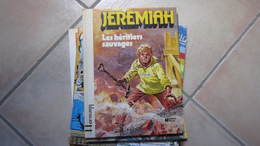 EO JEREMIAH T3 LES HERITIERS SAUVAGES  HERMANN  FLEURUS - Jeremiah