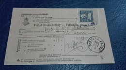 1432. Postal Folado-veveny   Stara- Pazua Seal   Stara Pazova - Vorphilatelie