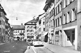 LIESTAL → Hauptstrasse Mit Oldtimer Anno 1956 - Liestal