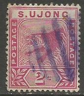 Sungei Ujong - 1891-4 Tiger 2c Used    SG 50 - Trengganu