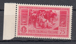 Emissioni Generali - Cinquantenario Garibaldino (1932) - 75 Cent. ** - Emisiones Generales