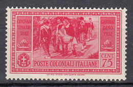 Emissioni Generali - Cinquantenario Garibaldino (1932) - 75 Cent. ** - Emisiones Generales