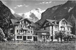 WILDERSWIL → Hotel Alpenrose Mit Oldtimer, Fotokarte Ca.1940 - Wilderswil