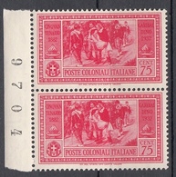 Emissioni Generali - Cinquantenario Garibaldino (1932) - 75 Cent. ** - Emisiones Generales